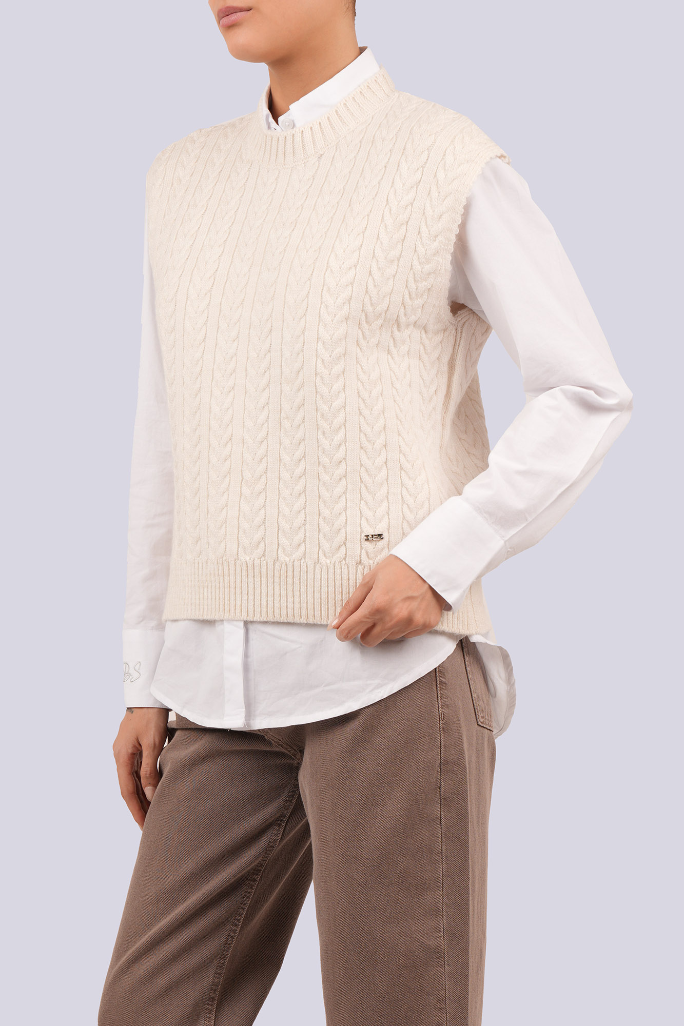 وست بافت ساده