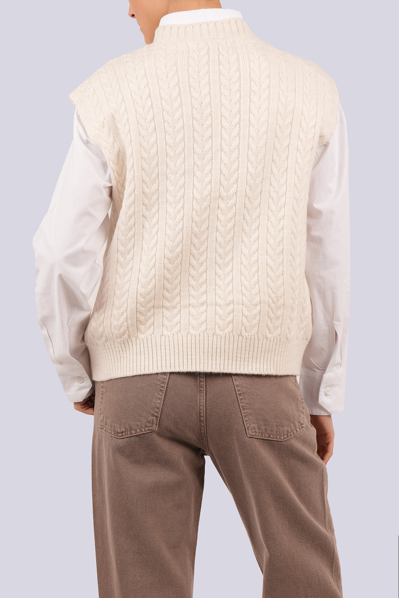 وست بافت ساده