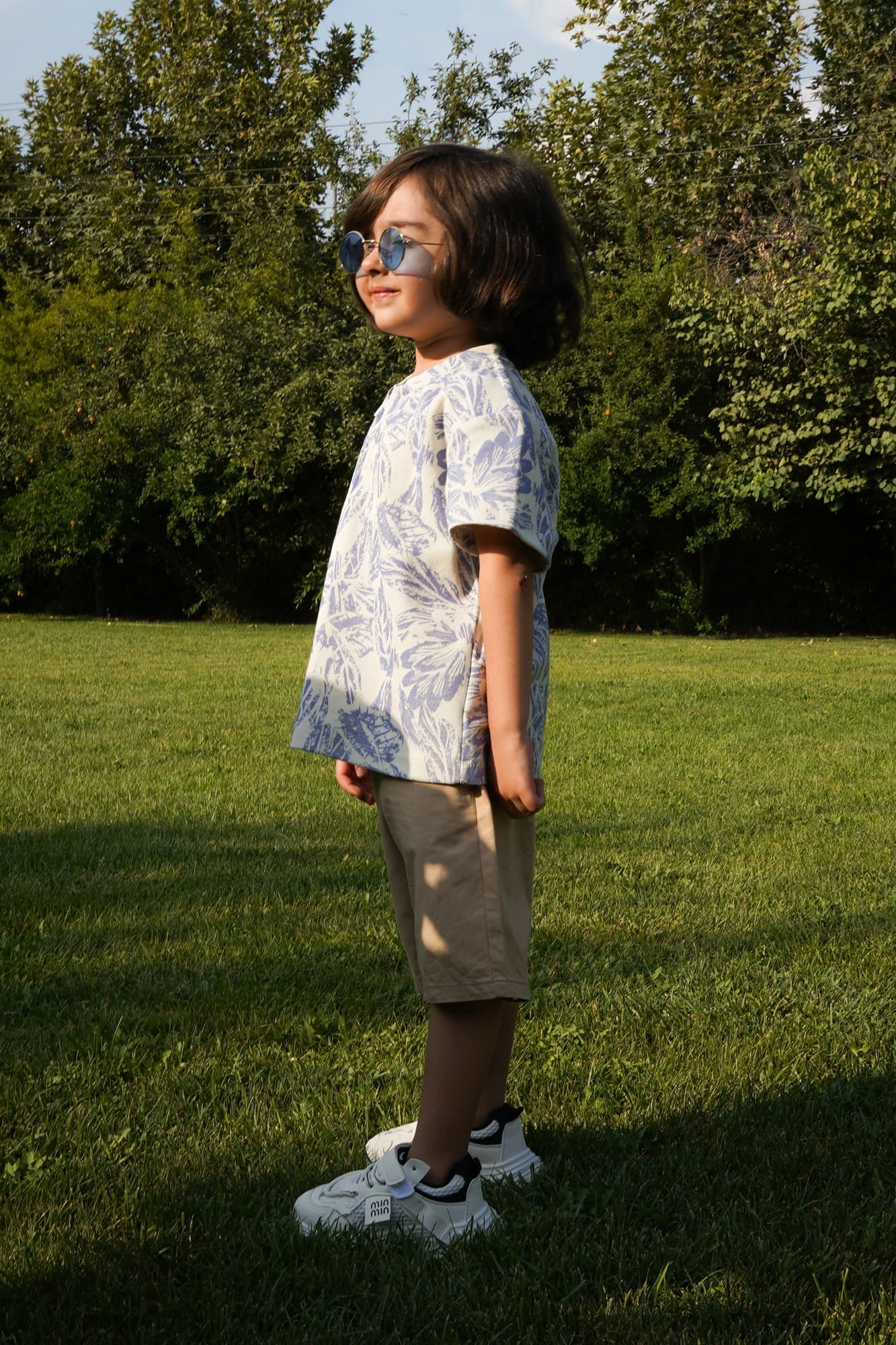 تیشرت آستین کوتاه طرحدار