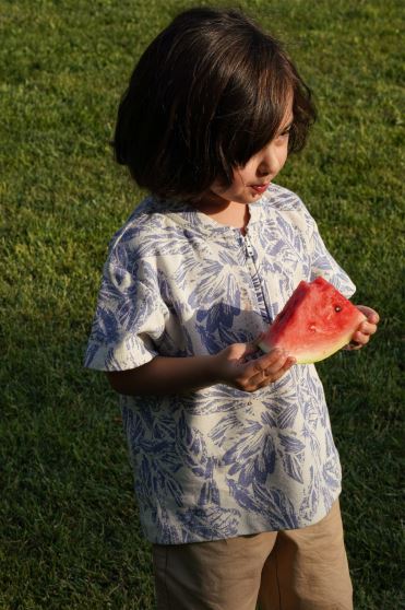 تیشرت آستین کوتاه طرحدار