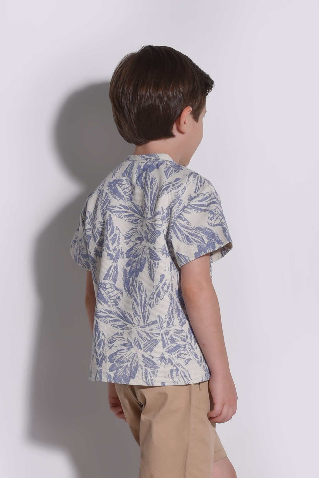 تیشرت آستین کوتاه طرحدار