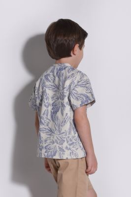 تیشرت آستین کوتاه طرحدار