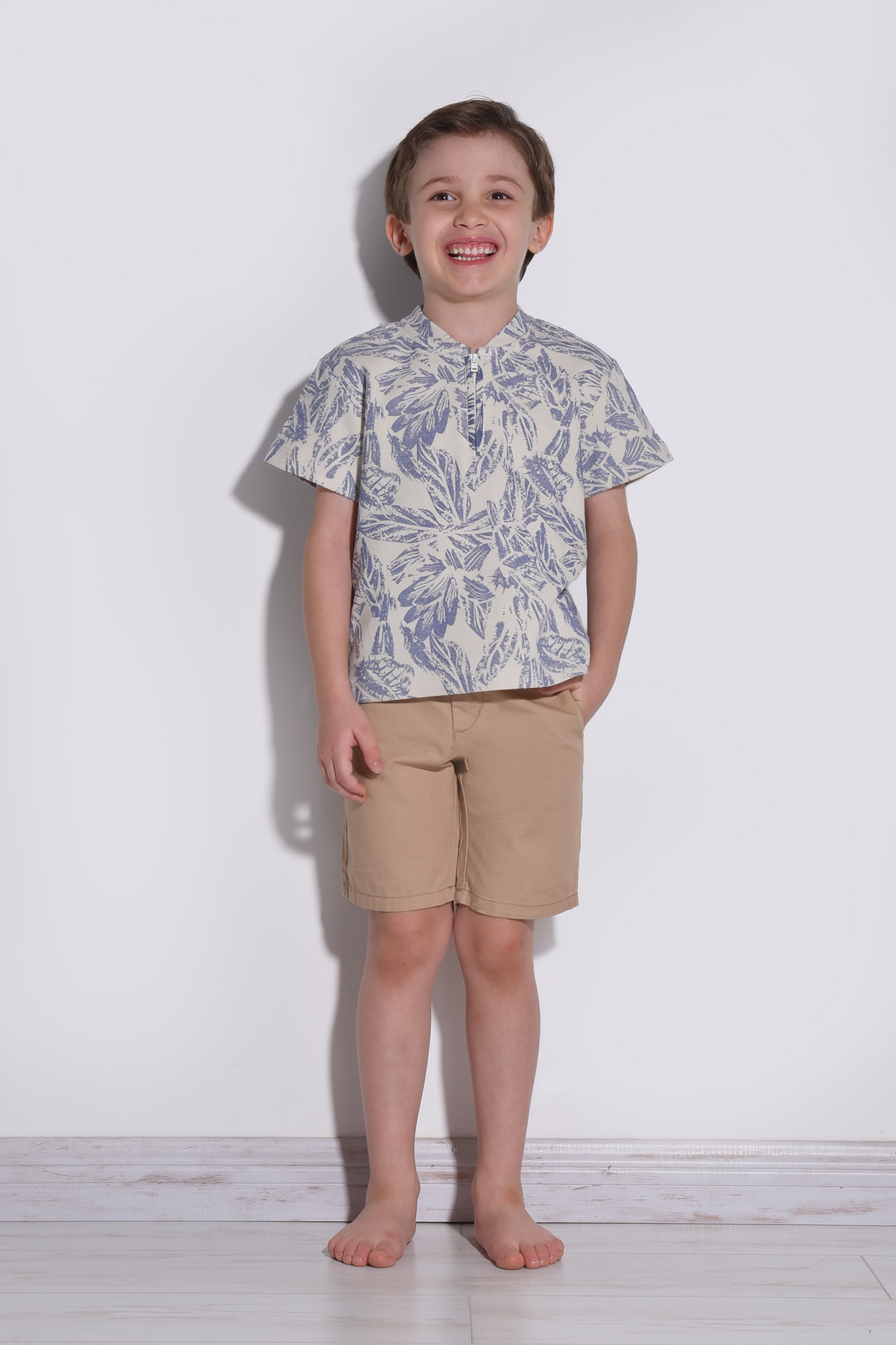 تیشرت آستین کوتاه طرحدار