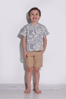 تیشرت آستین کوتاه طرحدار