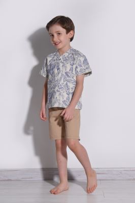 تیشرت آستین کوتاه طرحدار