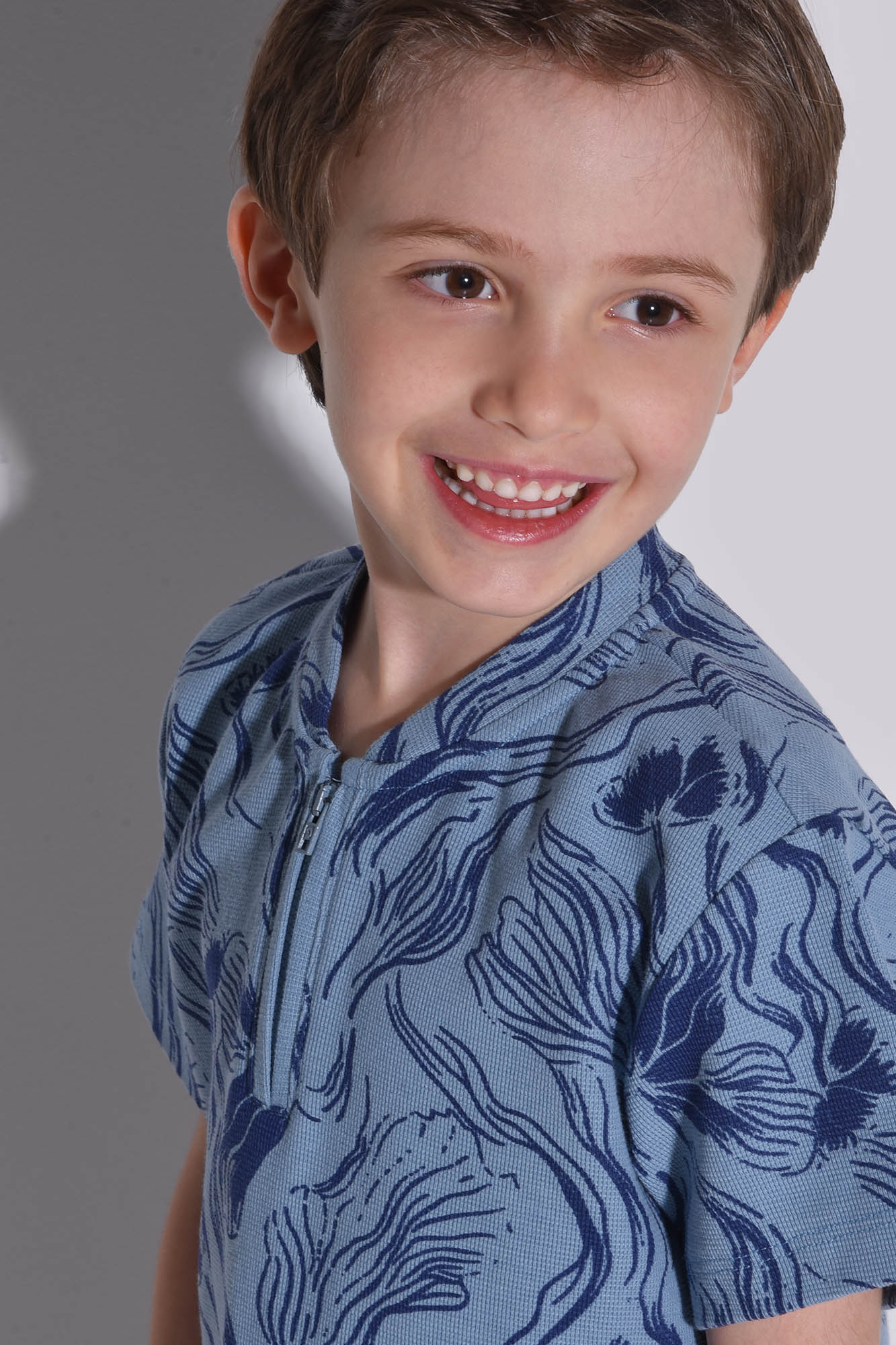 تیشرت آستین کوتاه طرحدار