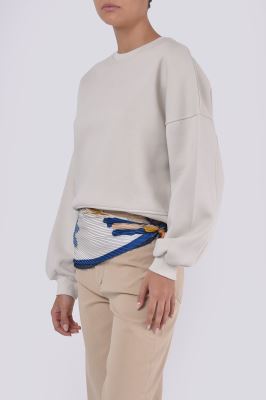 سوئیشرت یقه گرد ساده