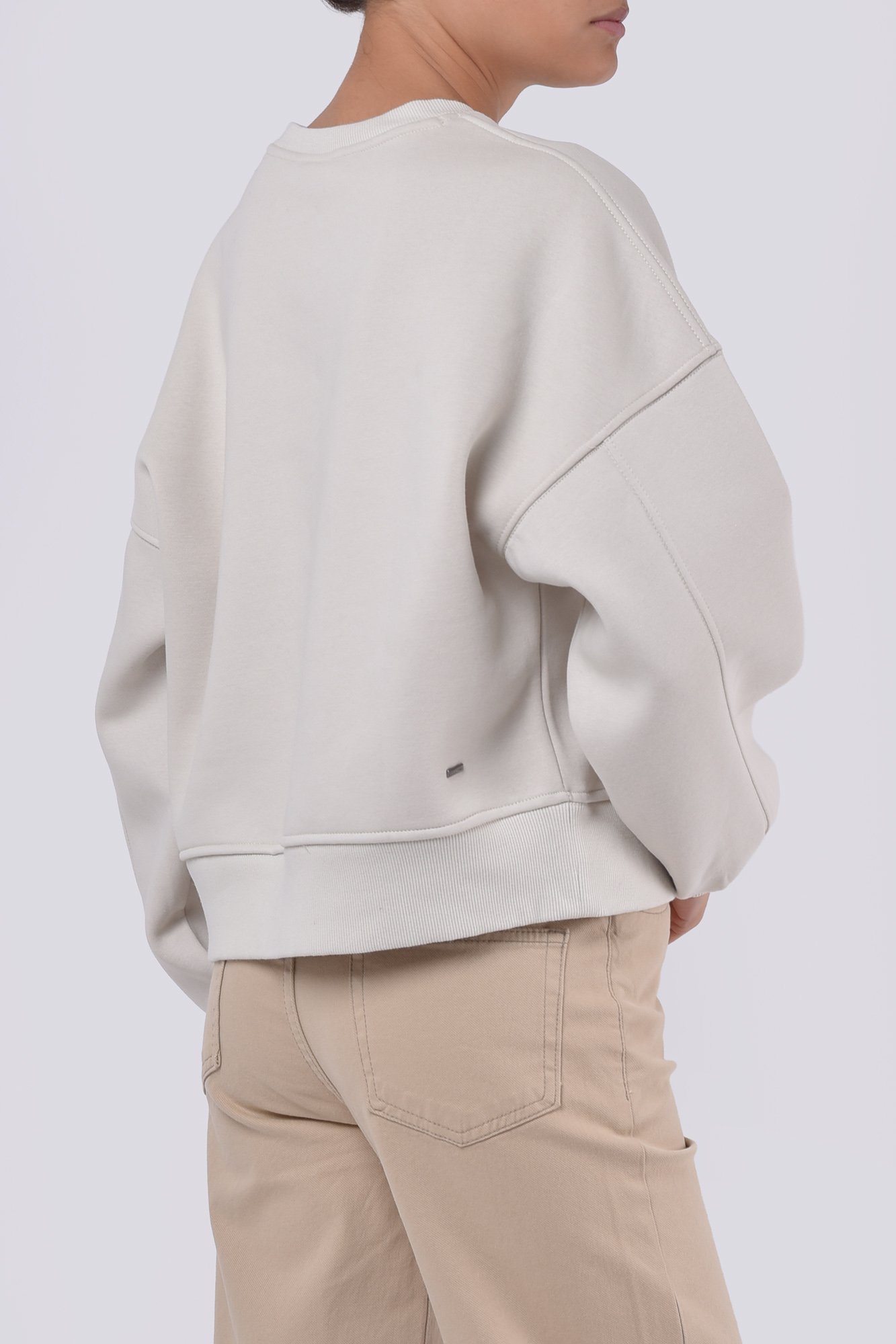 سوئیشرت یقه گرد ساده