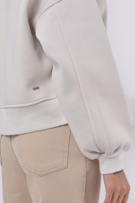 سوئیشرت یقه گرد ساده