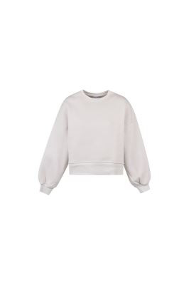 سوئیشرت یقه گرد ساده