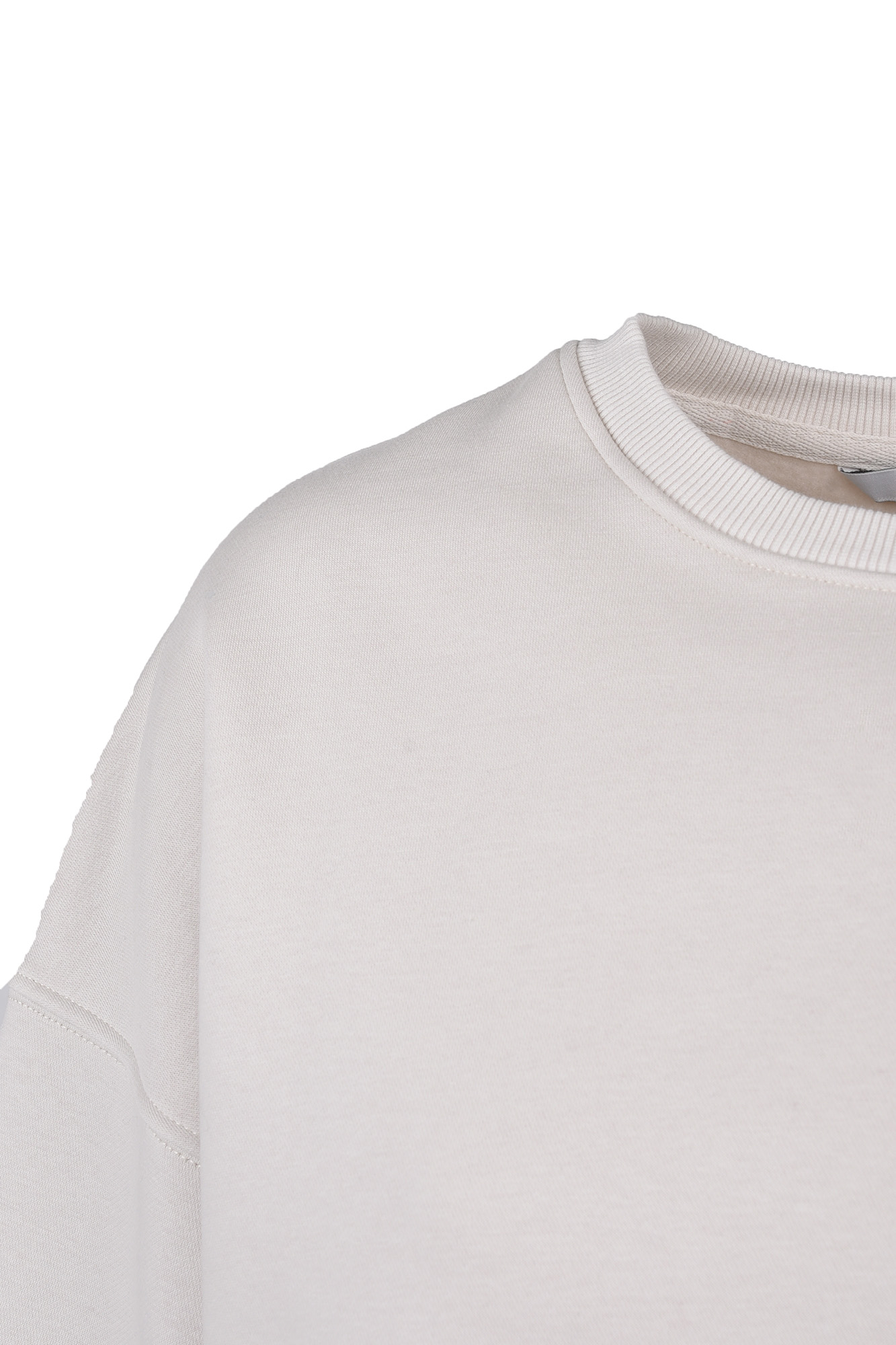 سوئیشرت یقه گرد ساده