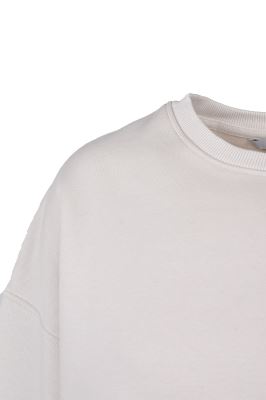 سوئیشرت یقه گرد ساده