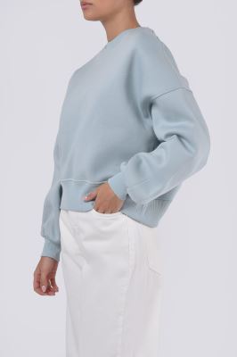 سوئیشرت یقه گرد ساده