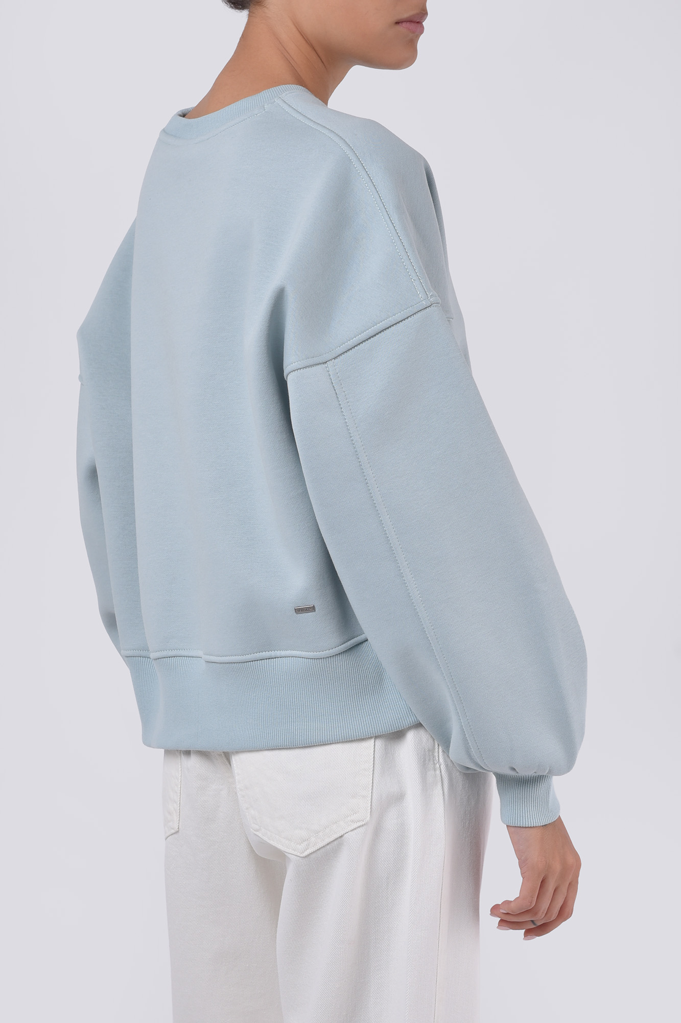 سوئیشرت یقه گرد ساده