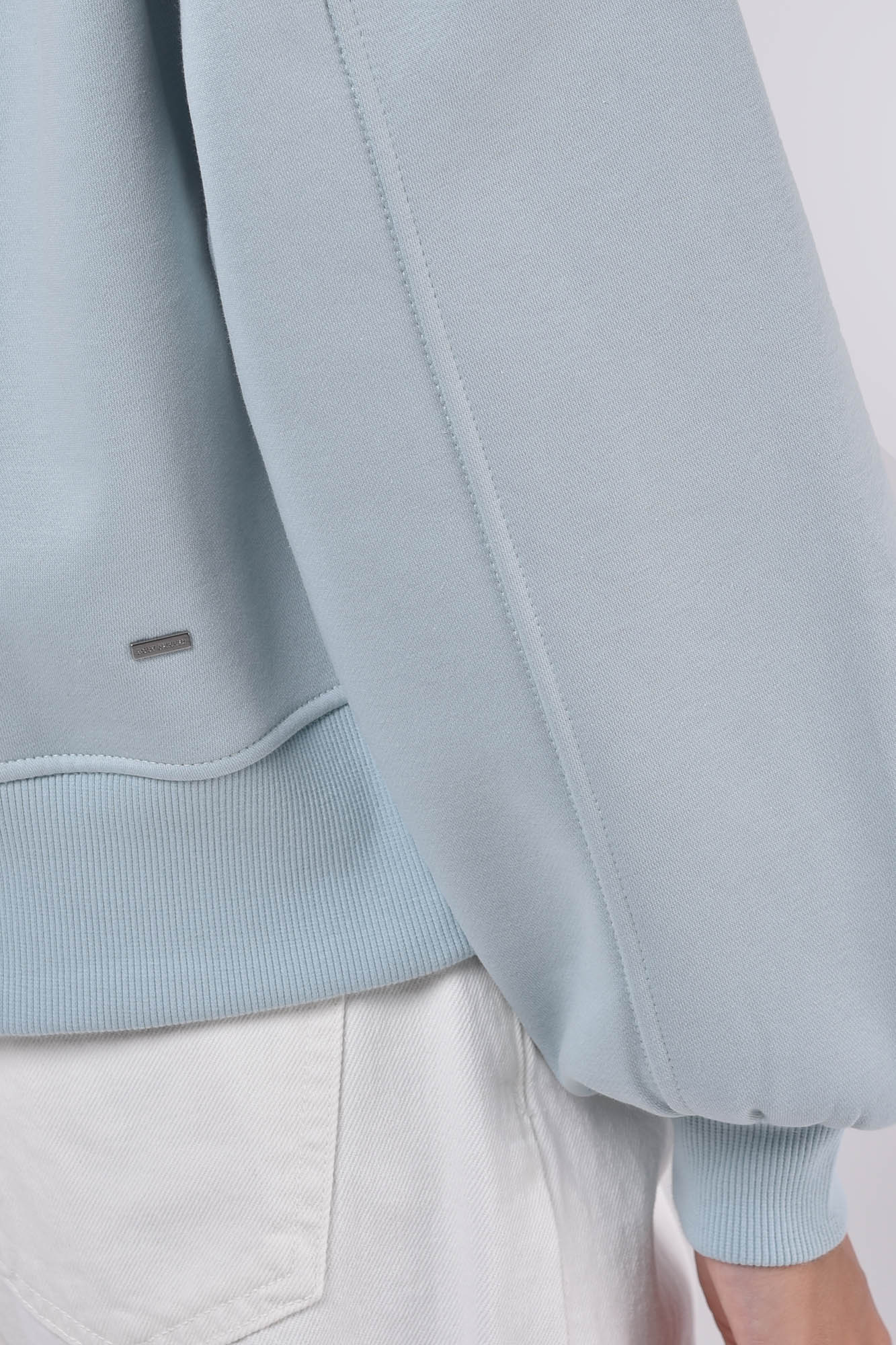 سوئیشرت یقه گرد ساده