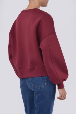 سوئیشرت یقه گرد ساده