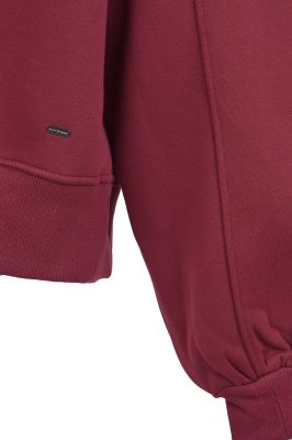 سوئیشرت یقه گرد ساده