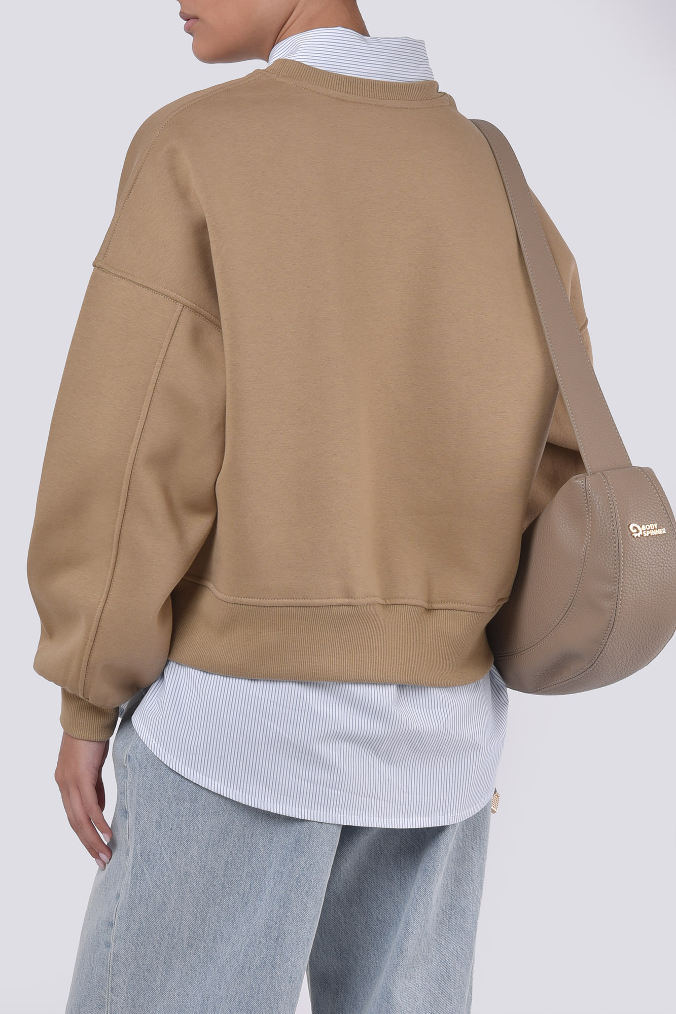 سوئیشرت یقه گرد ساده