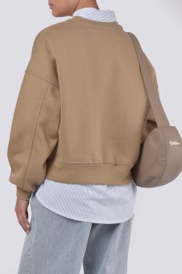 سوئیشرت یقه گرد ساده