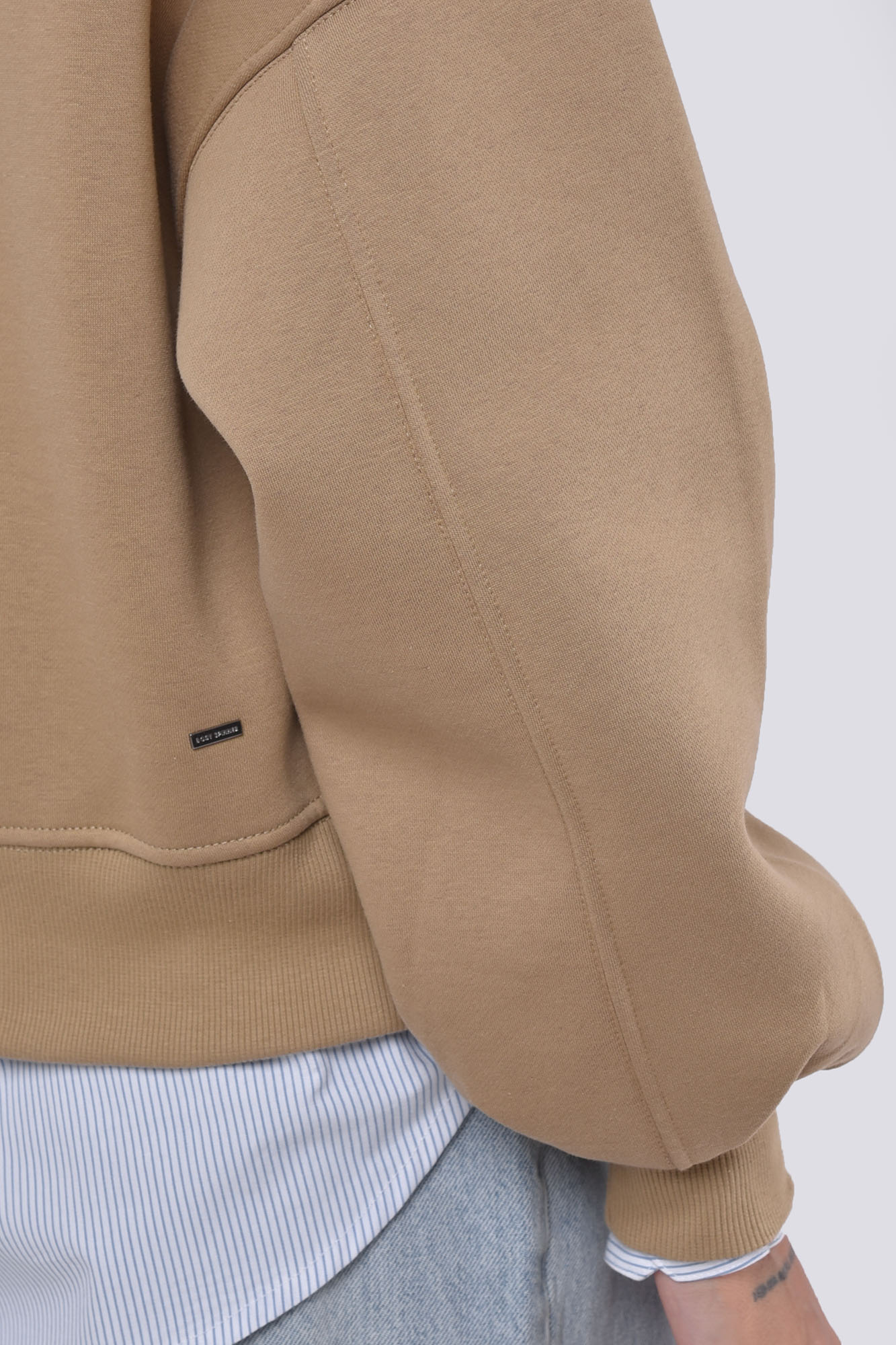 سوئیشرت یقه گرد ساده