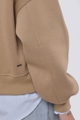 سوئیشرت یقه گرد ساده