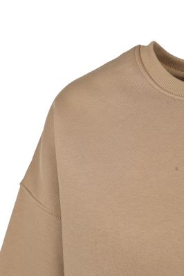 سوئیشرت یقه گرد ساده