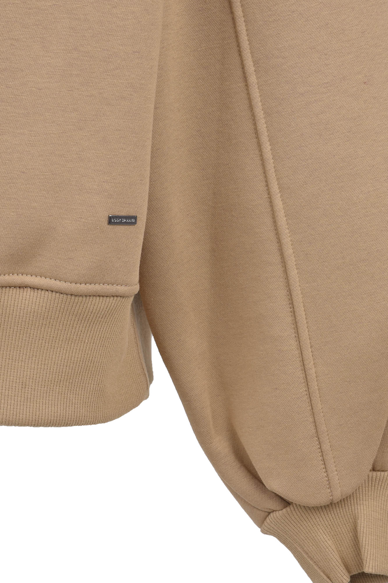 سوئیشرت یقه گرد ساده