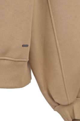 سوئیشرت یقه گرد ساده