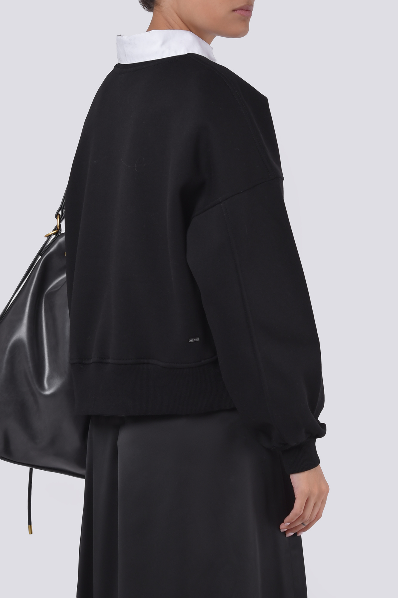 سوئیشرت یقه گرد ساده