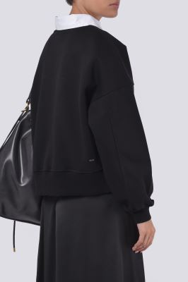 سوئیشرت یقه گرد ساده