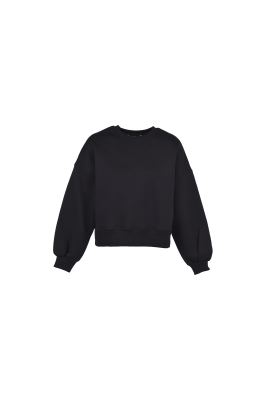 سوئیشرت یقه گرد ساده