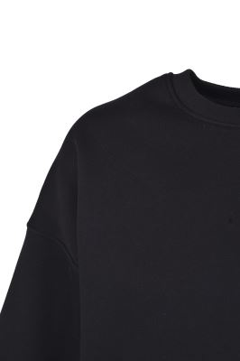 سوئیشرت یقه گرد ساده