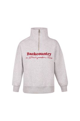 سوئیشرت نیم زیپ گلدوزی