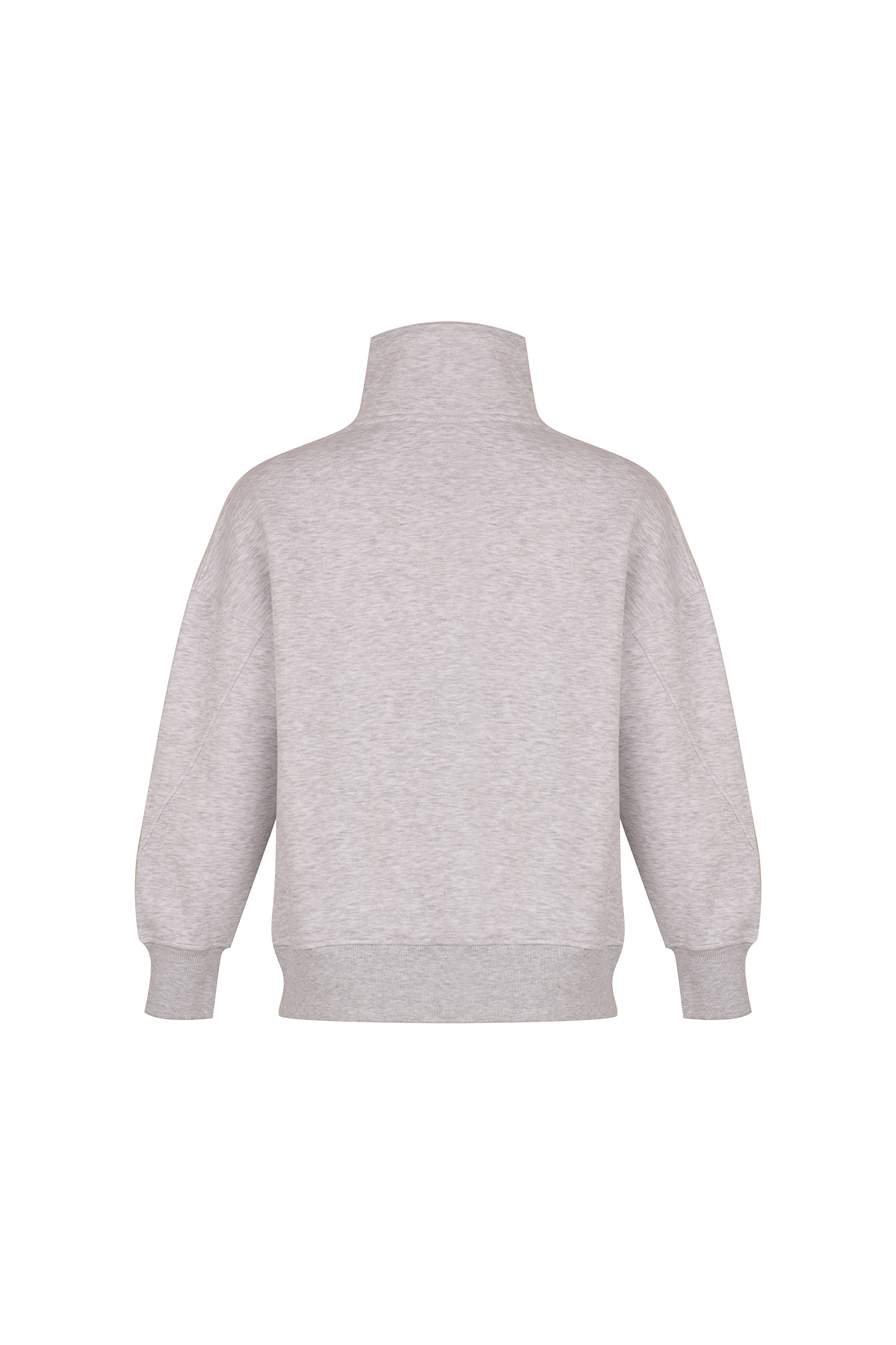 سوئیشرت نیم زیپ گلدوزی