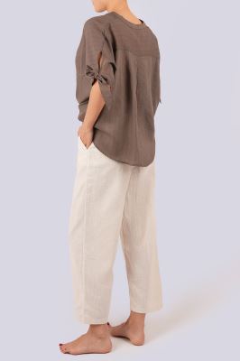 شلوار پارچه ای لینن