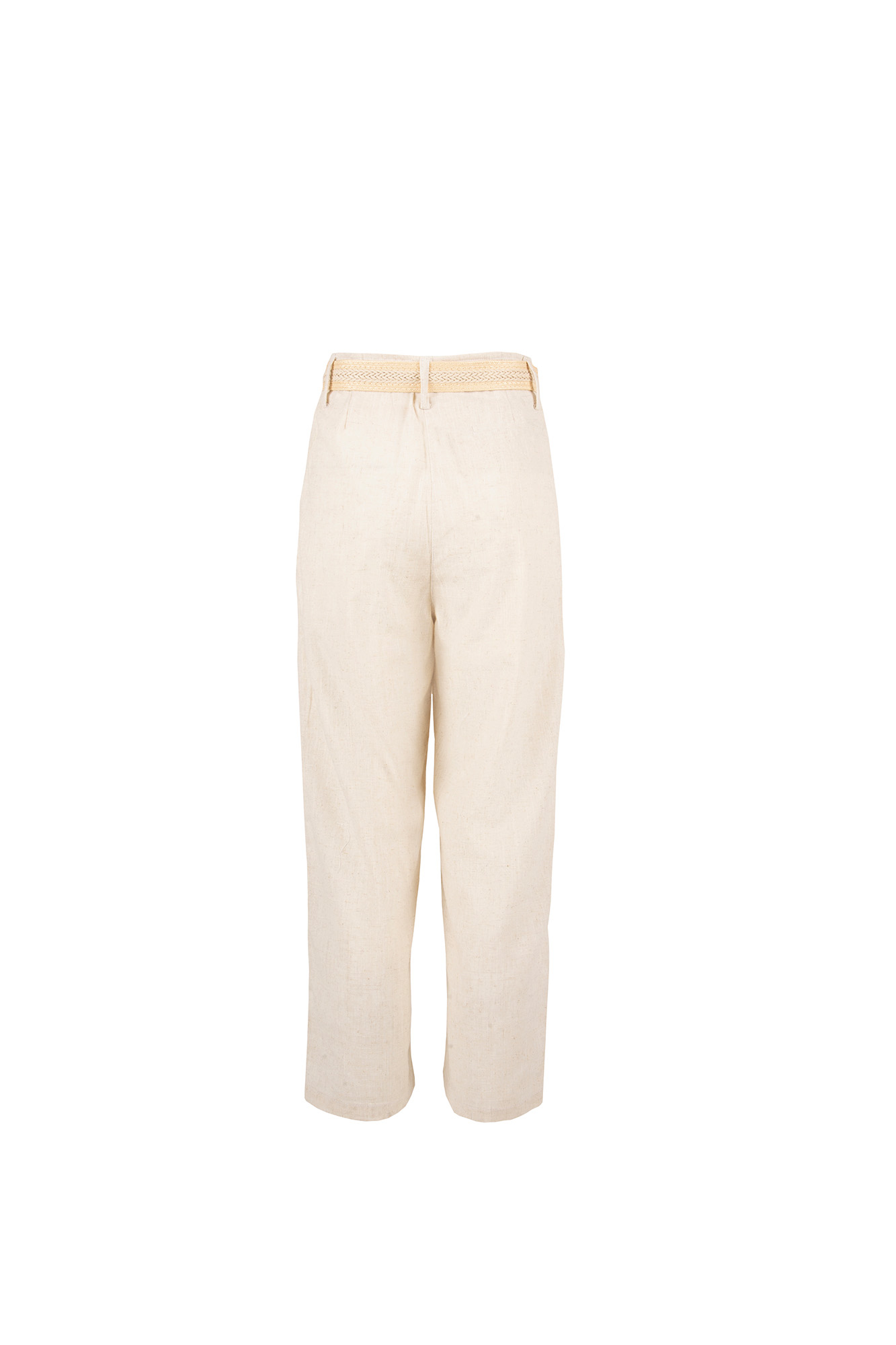 شلوار پارچه ای لینن