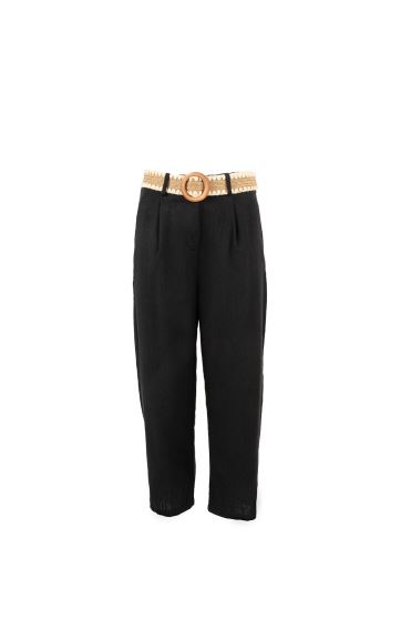 شلوار پارچه ای لینن