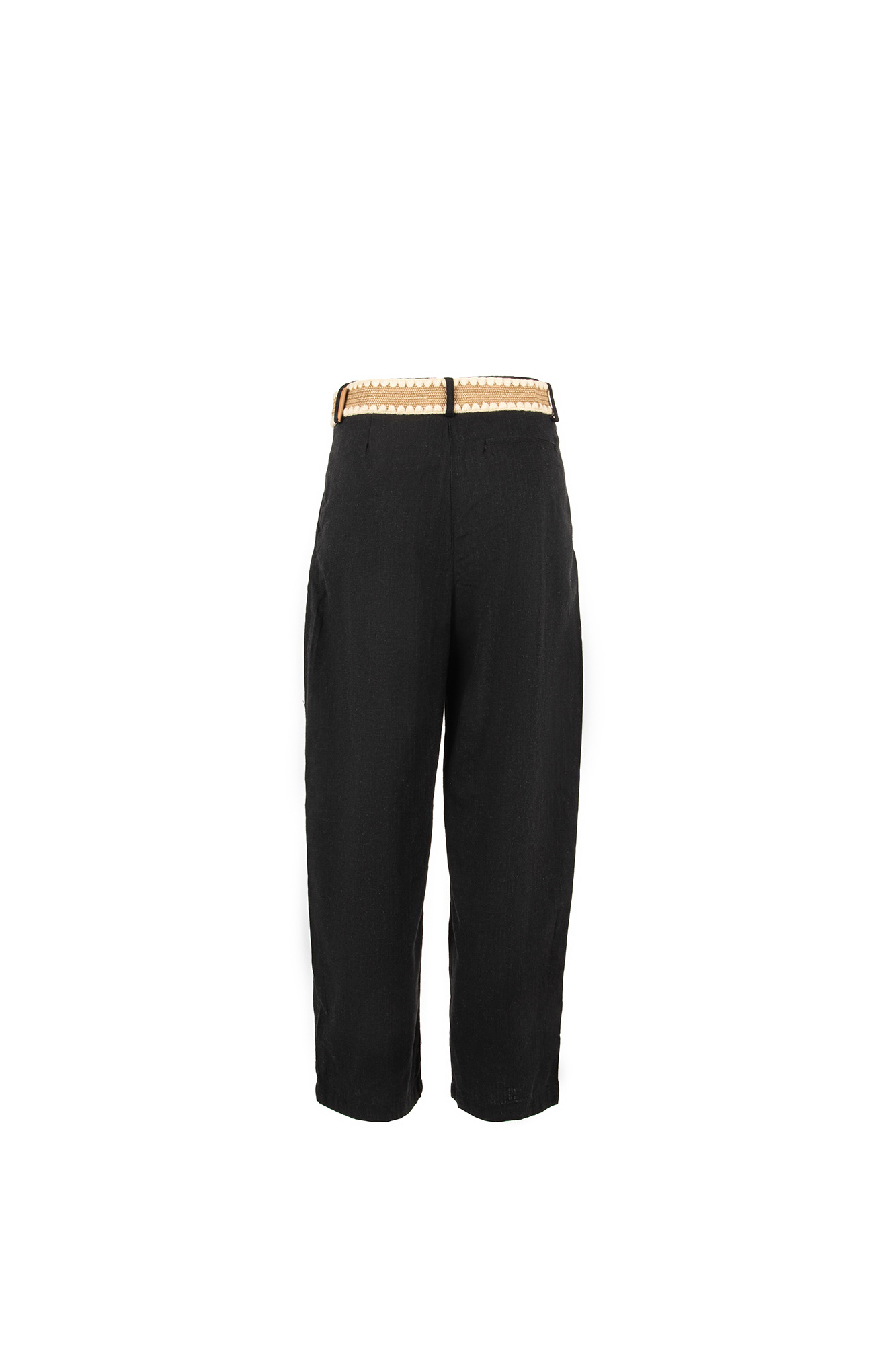 شلوار پارچه ای لینن