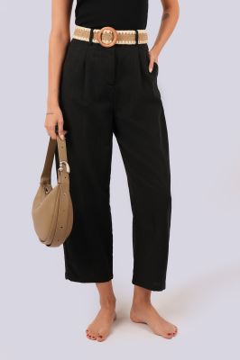 شلوار پارچه ای لینن