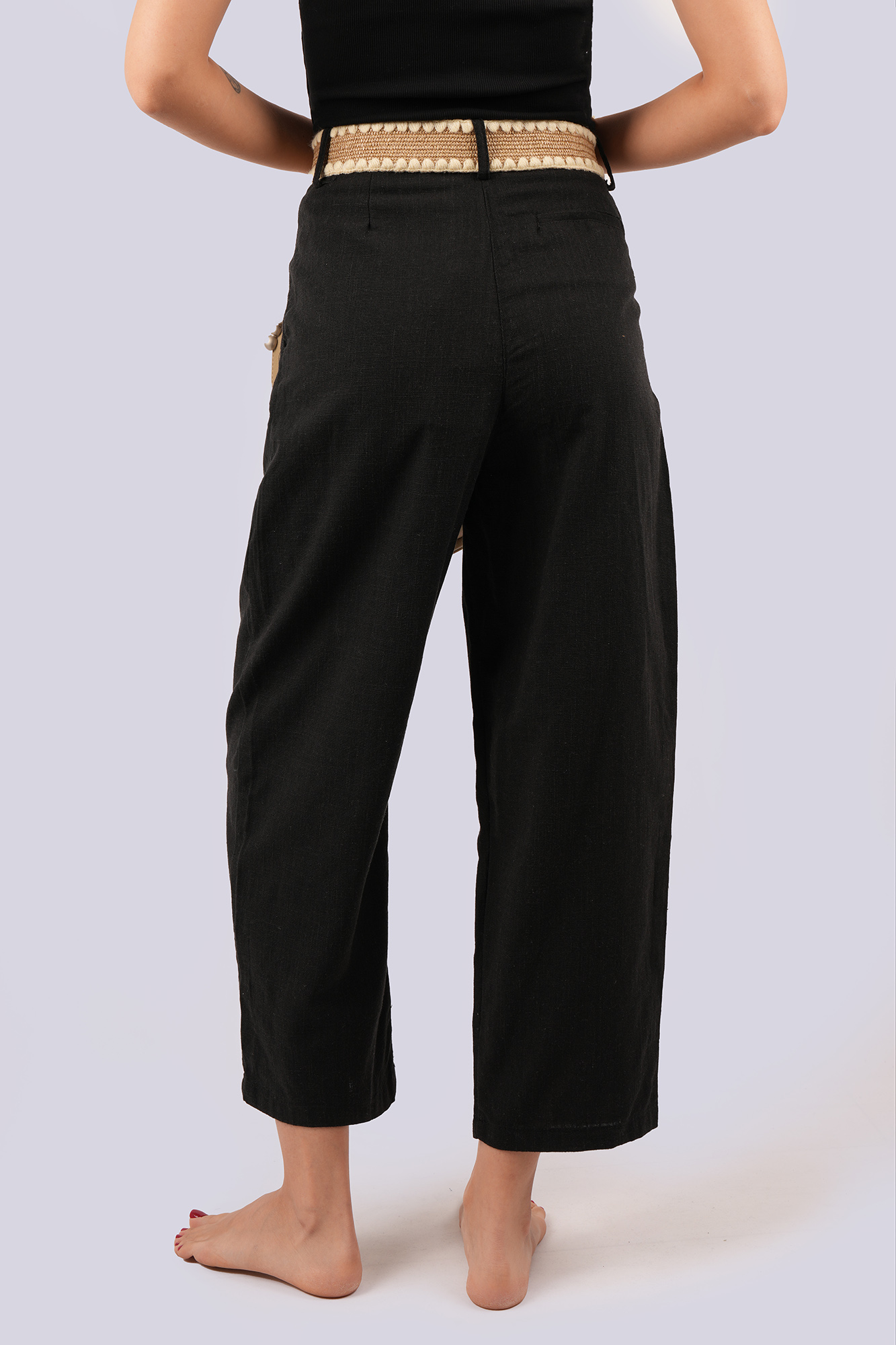 شلوار پارچه ای لینن