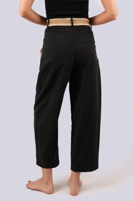 شلوار پارچه ای لینن