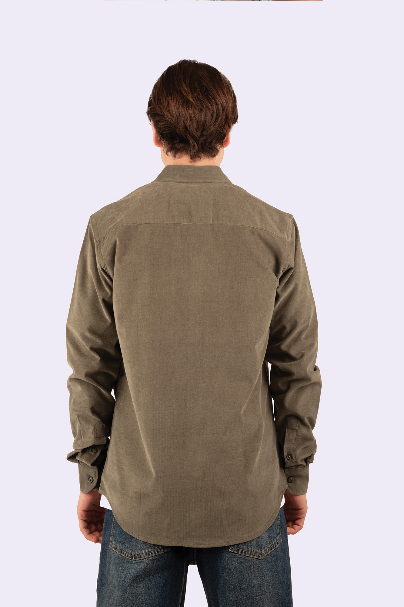 پیراهن آستین بلند مخمل