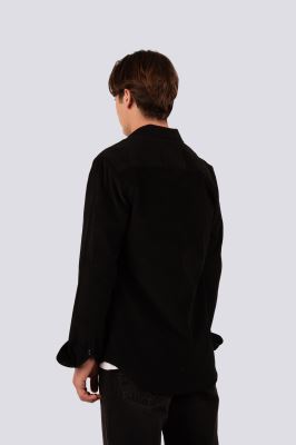 پیراهن آستین بلند مخمل