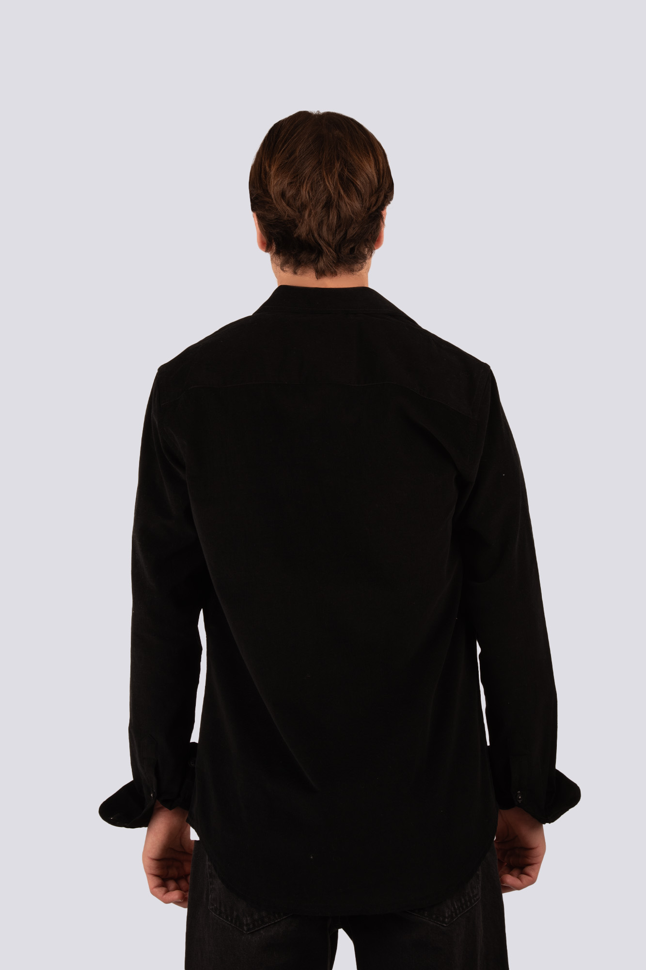 پیراهن آستین بلند مخمل