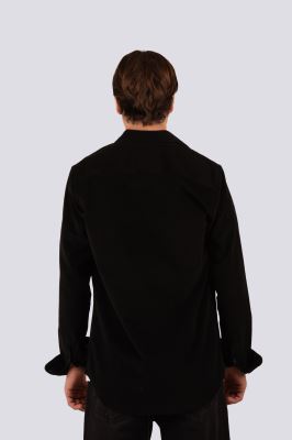 پیراهن آستین بلند مخمل