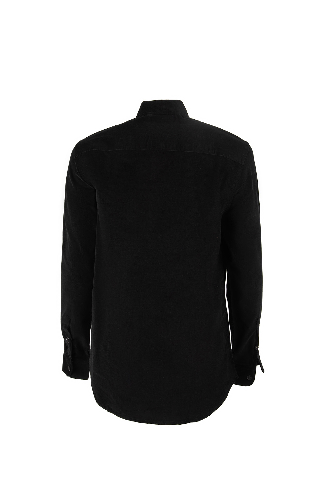 پیراهن آستین بلند مخمل