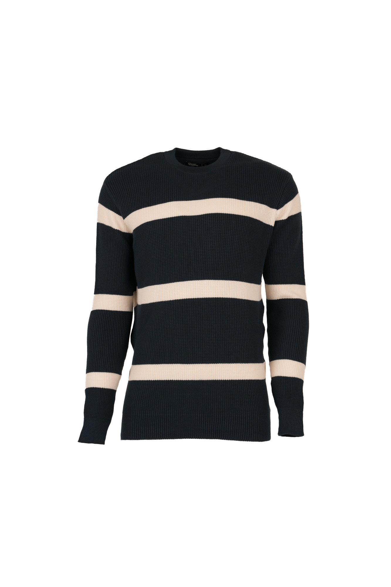 بافت یقه گرد راه راه