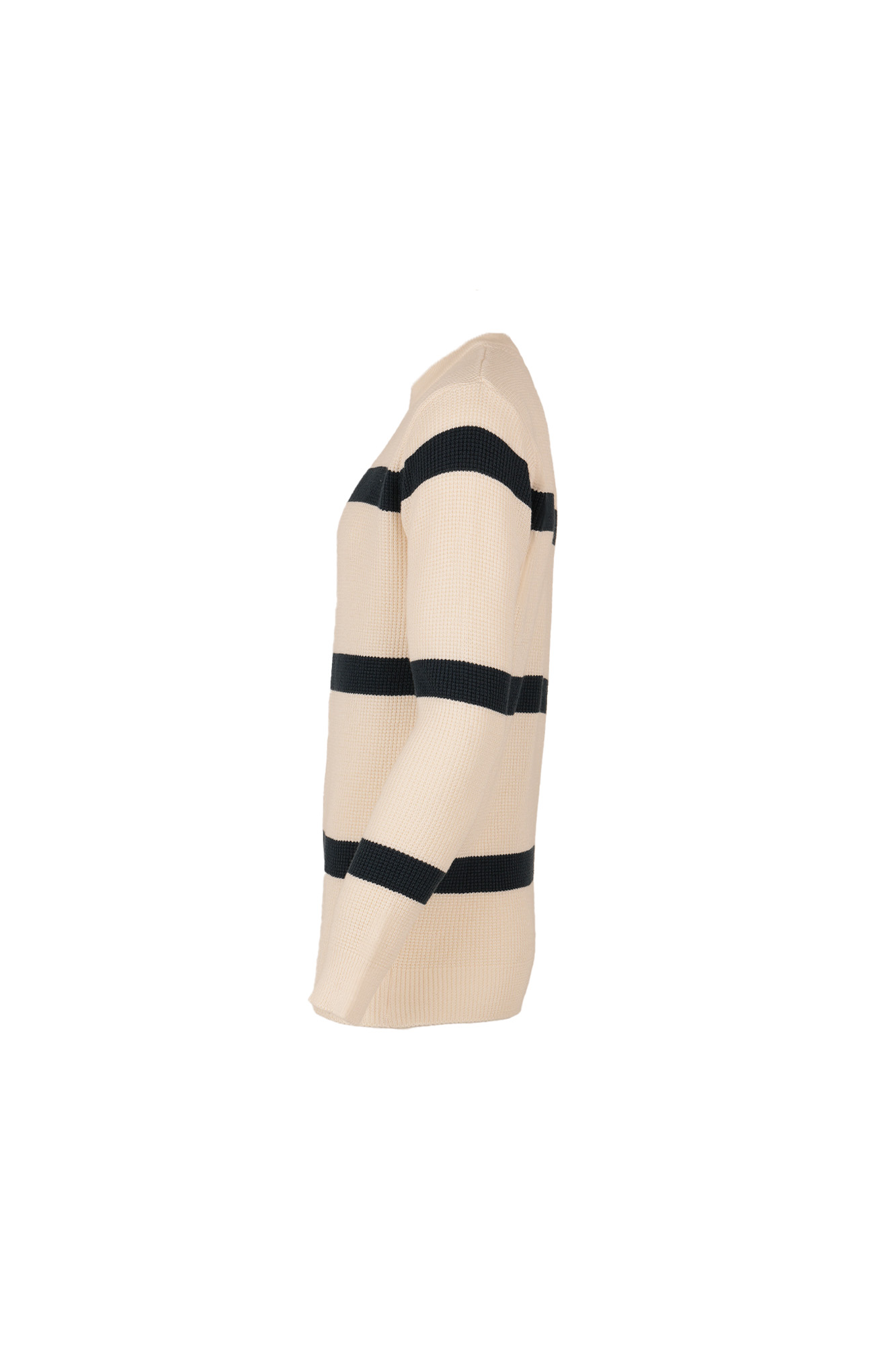 بافت یقه گرد راه راه