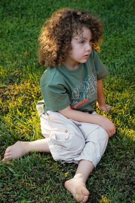 تیشرت آستین کوتاه چاپی