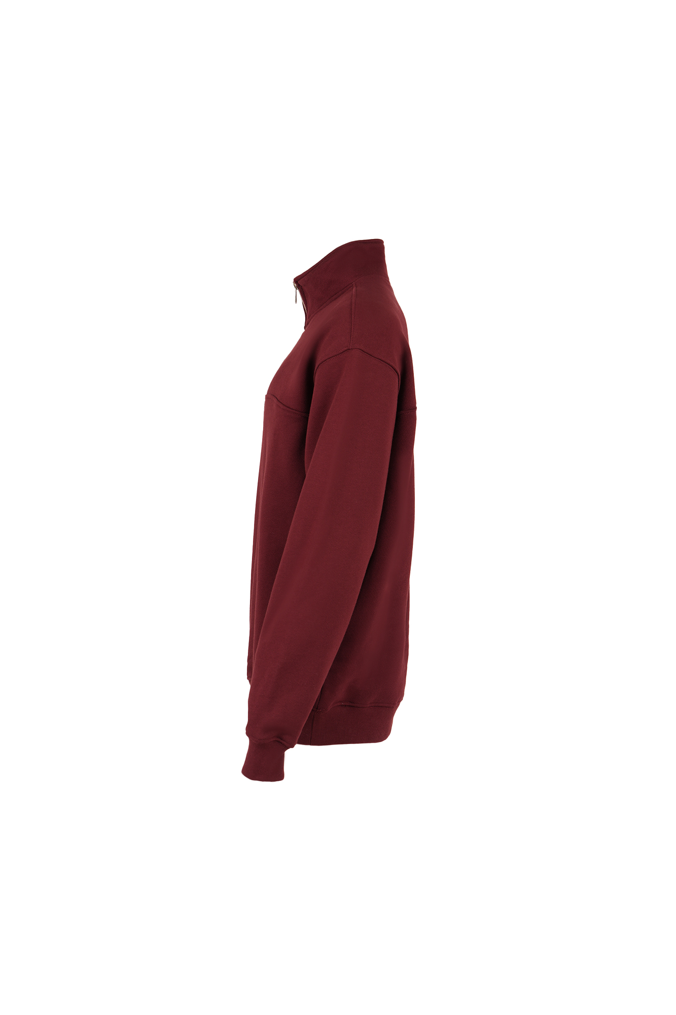 سوئیشرت نیم زیپ چاپ و گلدوزی